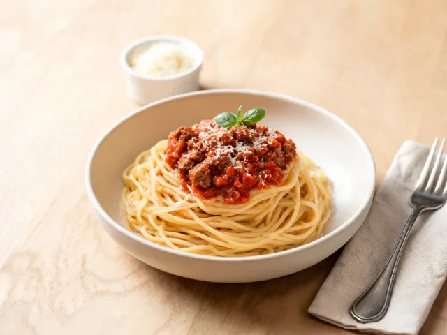 Spaghetti bolognese