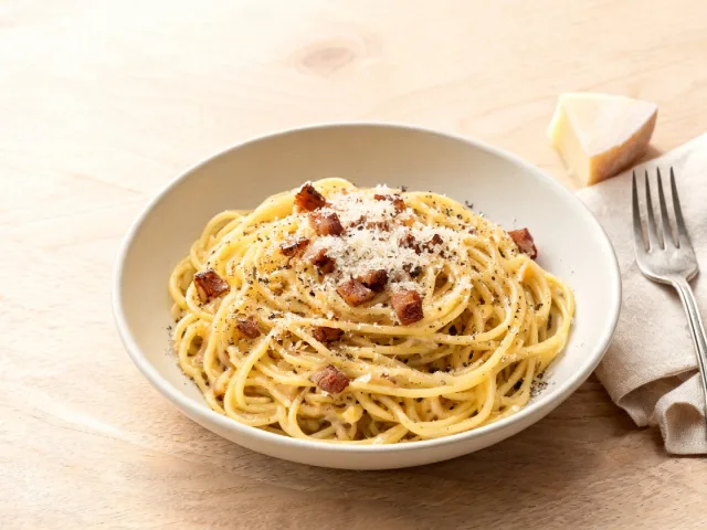 Pasta carbonara