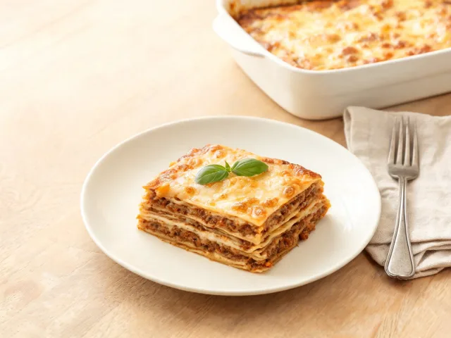 Lasagne bolognese