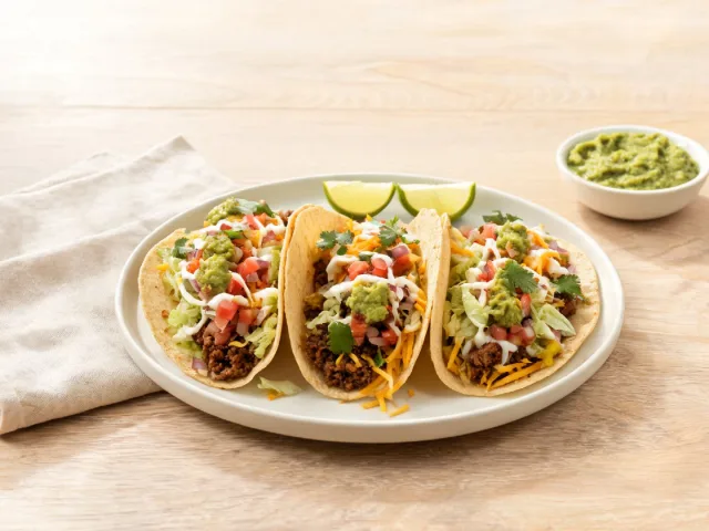 Taco’s met gehakt