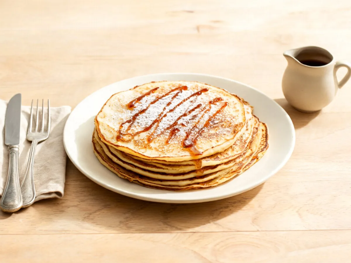 Hollandse pannenkoeken